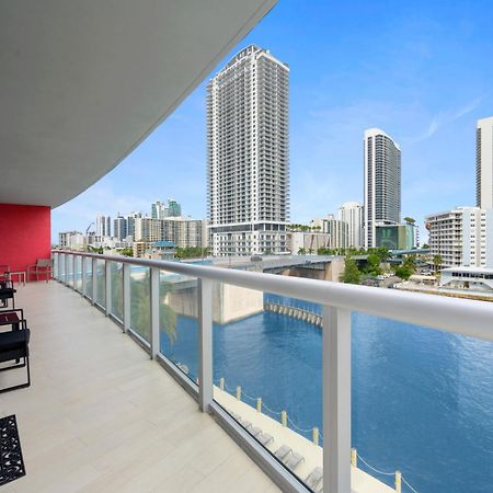 Апартаменты Hallandale Sky Water View Халландейл-Бич Экстерьер фото