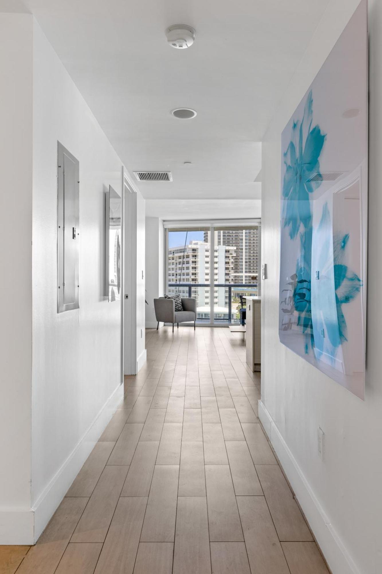 Hallandale Sky Water View Халландейл-Бич Экстерьер фото
